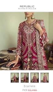 Republic Cotton Raw Silk Fabric