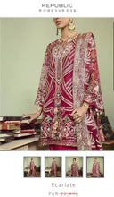 Load image into Gallery viewer, Republic Cotton Raw Silk Fabric
