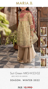 Mariab Fabric Organza Jacquard lurex