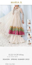 Load image into Gallery viewer, Mariab Neckline Angrakha
