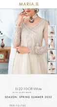 Load image into Gallery viewer, Mariab Neckline Angrakha
