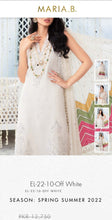 Load image into Gallery viewer, Mariab Neckline Angrakha
