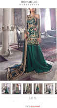 Load image into Gallery viewer, Republic Cotton Raw Silk Fabric
