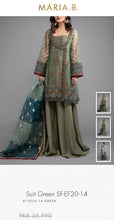 Load image into Gallery viewer, Mariab Shimmery Cotton Net Fabric
