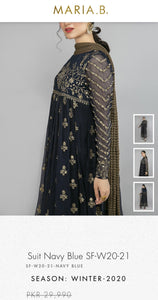 Mariab Sleeves Pair