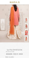 Load image into Gallery viewer, Mariab Fabric Jacquard
