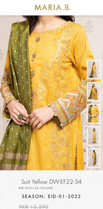 Mariab Foil Sleeves Pair