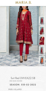Mariab Sleeves Pair