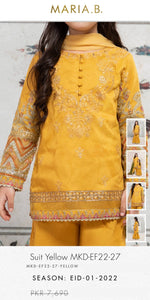 Mariab Foil Sleeves Pair