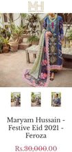 Load image into Gallery viewer, Maryam Hussain Bunch Motive
