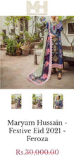 Load image into Gallery viewer, Maryam Hussain Bunch Motive
