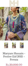 Load image into Gallery viewer, Maryam Hussain Bunch Motive
