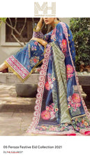 Load image into Gallery viewer, Maryam Hussain Bunch Motive
