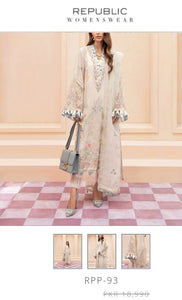 Republic Cotton Raw Silk Fabric