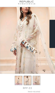 Republic Cotton Raw Silk Fabric