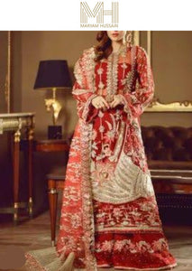 Maryam Hussain Patch Foilwork