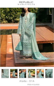 Republic Cotton Raw Silk Fabric