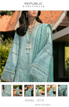 Load image into Gallery viewer, Republic Cotton Raw Silk Fabric
