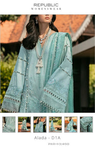 Republic Cotton Raw Silk Fabric