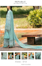 Load image into Gallery viewer, Republic Cotton Raw Silk Fabric
