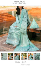 Load image into Gallery viewer, Republic Cotton Raw Silk Fabric
