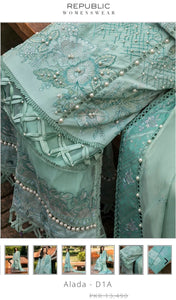 Republic Cotton Raw Silk Fabric
