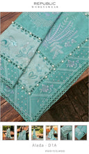 Load image into Gallery viewer, Republic Cotton Raw Silk Fabric
