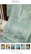 Load image into Gallery viewer, Republic Cotton Raw Silk Fabric
