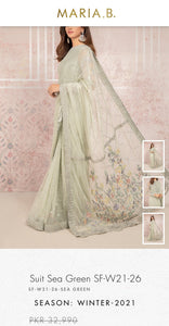 Mariab Patch Pallu / Sleeves