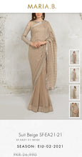 Load image into Gallery viewer, Mariab Fabric Embriodered Chiffon
