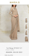 Load image into Gallery viewer, Mariab Fabric Embriodered Chiffon
