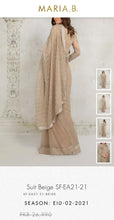 Load image into Gallery viewer, Mariab Fabric Plain Chiffon
