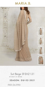 Mariab Fabric Plain Chiffon