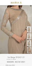 Load image into Gallery viewer, Mariab Fabric Embriodered Chiffon

