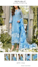 Load image into Gallery viewer, Republic Cotton Raw Silk Fabric
