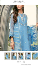 Load image into Gallery viewer, Republic Cotton Raw Silk Fabric
