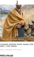 Load image into Gallery viewer, J. Men Wool Shawl
