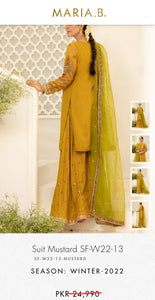 Mariab Foil Sleeves Pair