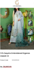 Load image into Gallery viewer, Charizma Raw silk plain Fabric
