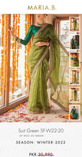 Load image into Gallery viewer, Mariab Fabric Embroidered Organza

