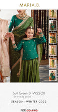 Load image into Gallery viewer, Mariab Fabric Embroidered Raw Silk
