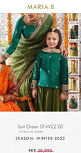 Load image into Gallery viewer, Mariab Fabric Embroidered Raw Silk
