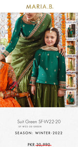 Mariab Fabric Embroidered Raw Silk