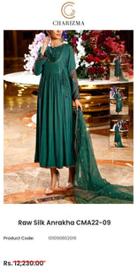 Charizma Raw silk Fabric