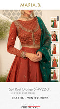 Load image into Gallery viewer, Mariab Fabric Embroidered Cotton Net
