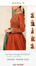 Load image into Gallery viewer, Mariab Fabric Embroidered Cotton Net
