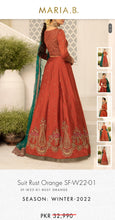 Load image into Gallery viewer, Mariab Fabric Embroidered Cotton Net
