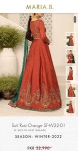Mariab Fabric Embroidered Cotton Net