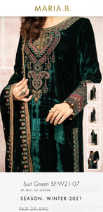 Mariab Patch Pallu