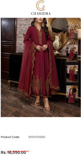 Load image into Gallery viewer, Charizma Fabric Cotton Raw Silk
